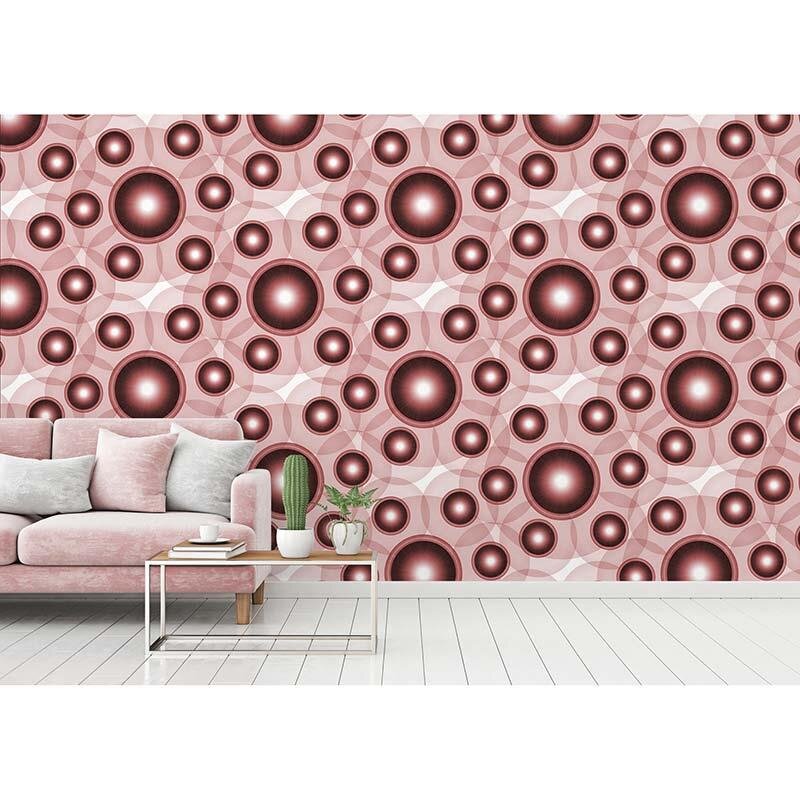 Digitaldruck-Tapete Circle Artwork 3 Architects Paper (DD117295)