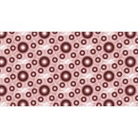 Digitaldruck-Tapete Circle Artwork 3 Architects Paper...