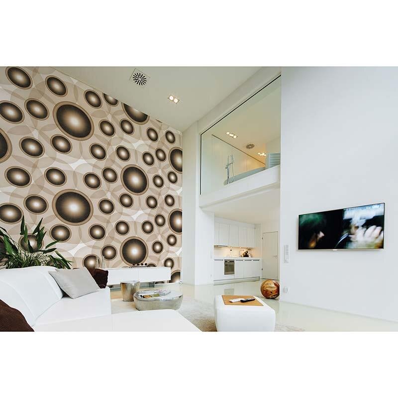 Digitaldruck-Tapete Circle Artwork 1 Architects Paper (DD117285)