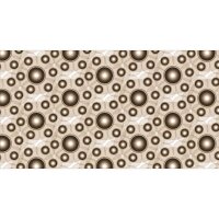 Digitaldruck-Tapete Circle Artwork 1 Architects Paper...