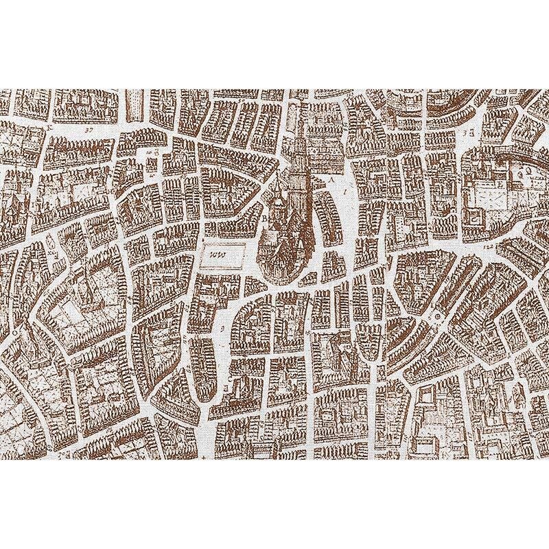 Digitaldruck-Tapete Ancient City View 3 Architects Paper (DD117280)