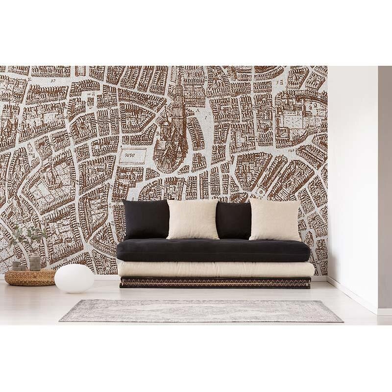 Digitaldruck-Tapete Ancient City View 3 Architects Paper (DD117280)