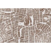 Digitaldruck-Tapete Ancient City View 3 Architects Paper...