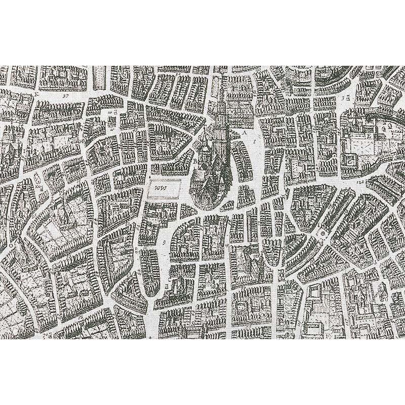 Digitaldruck-Tapete Ancient City View 2 Architects Paper (DD117275)