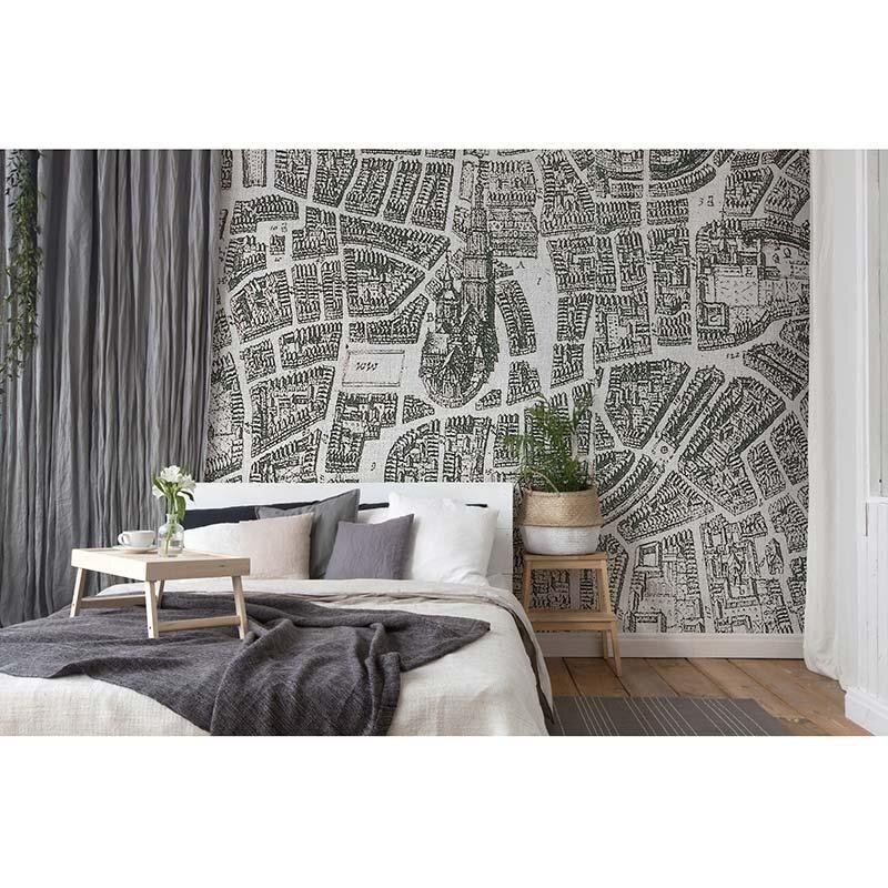 Digitaldruck-Tapete Ancient City View 2 Architects Paper (DD117275)