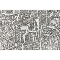 Digitaldruck-Tapete Ancient City View 2 Architects Paper...