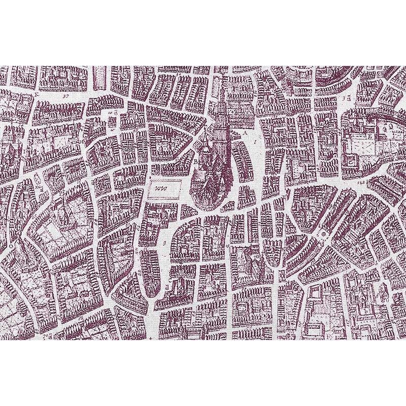 Digitaldruck-Tapete Ancient City View 1 Architects Paper (DD117270)