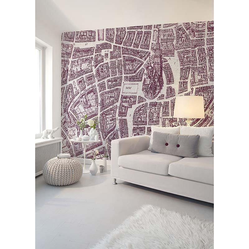 Digitaldruck-Tapete Ancient City View 1 Architects Paper (DD117270)