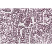 Digitaldruck-Tapete Ancient City View 1 Architects Paper...