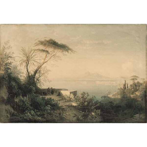 Digitaldruck-Tapete Ancient Painting 3 Architects Paper (DD117265)