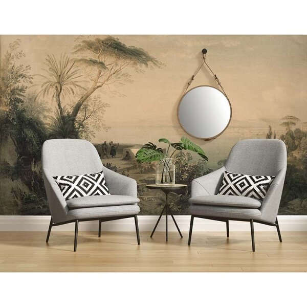 Digitaldruck-Tapete Ancient Painting 3 Architects Paper (DD117265)