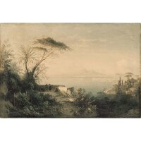 Digitaldruck-Tapete Ancient Painting 3 Architects Paper...