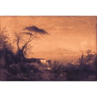 Digitaldruck-Tapete Ancient Painting 2 Architects Paper...