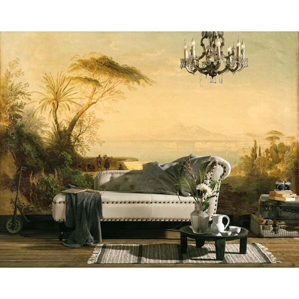 Digitaldruck-Tapete Ancient Painting 1 Architects Paper (DD117255)