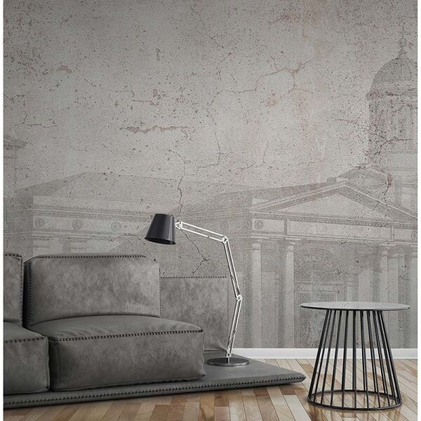 Digitaldruck-Tapete Old Building 3 Architects Paper (DD117250)