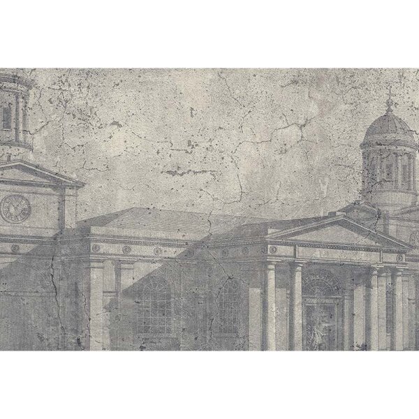 Digitaldruck-Tapete Old Building 1 Architects Paper (DD117240)