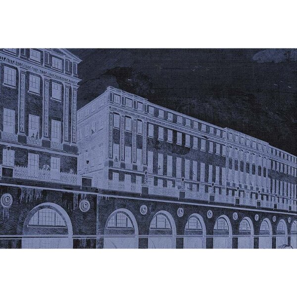 Digitaldruck-Tapete Ancient Building 3 Architects Paper (DD117235)