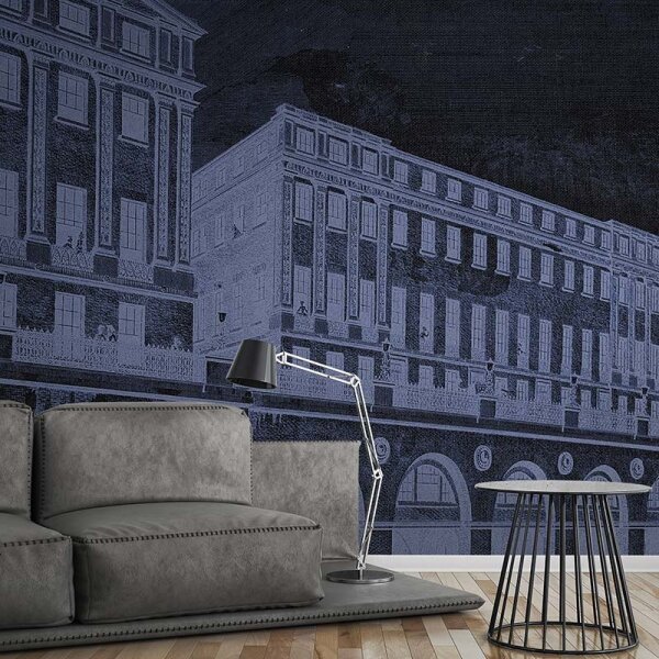 Digitaldruck-Tapete Ancient Building 3 Architects Paper (DD117235)