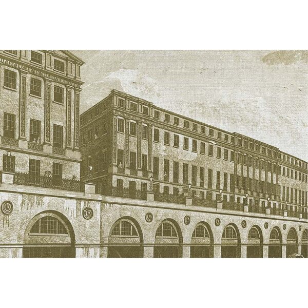 Digitaldruck-Tapete Ancient Building 2 Architects Paper (DD117230)