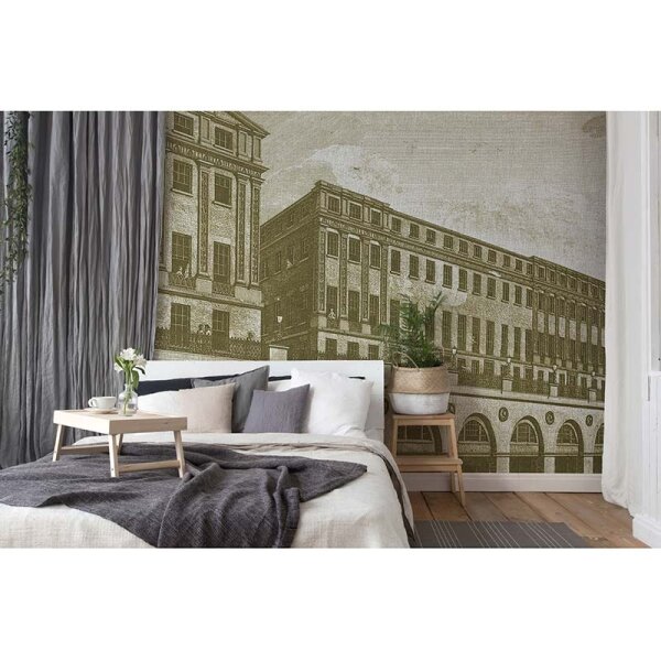 Digitaldruck-Tapete Ancient Building 2 Architects Paper (DD117230)