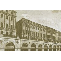 Digitaldruck-Tapete Ancient Building 2 Architects Paper...