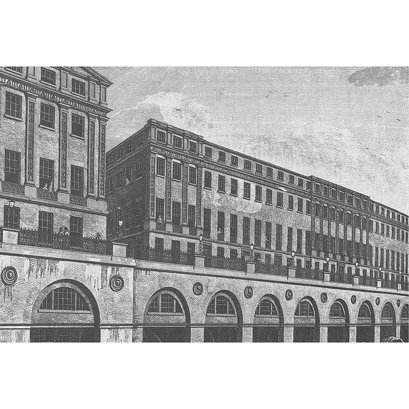 Digitaldruck-Tapete Ancient Building 1 Architects Paper (DD117225)