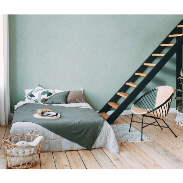 Tapete Grün livingwalls Vliestapete (392231)