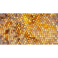 Digitaldruck-Tapete Lavillia Orange Architects Paper...