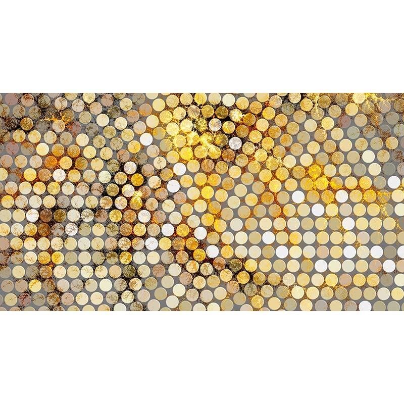 Digitaldruck-Tapete Lavillia Gold Architects Paper (DD117200)