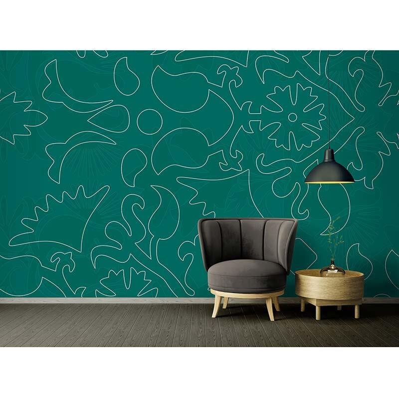 Digitaldruck-Tapete Adornment 3 Architects Paper (DD117195)