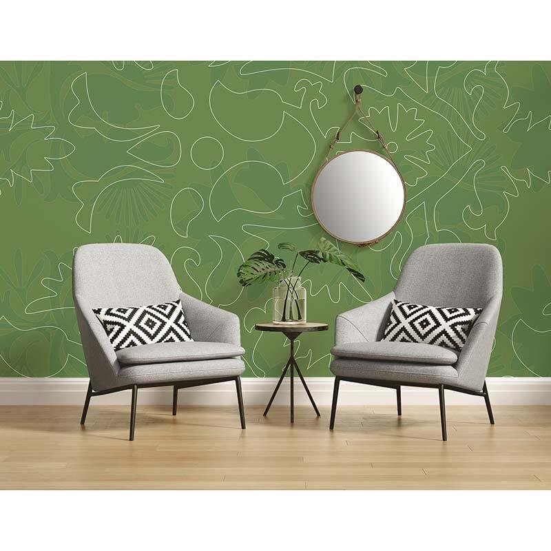 Digitaldruck-Tapete Adornment 2 Architects Paper (DD117190)