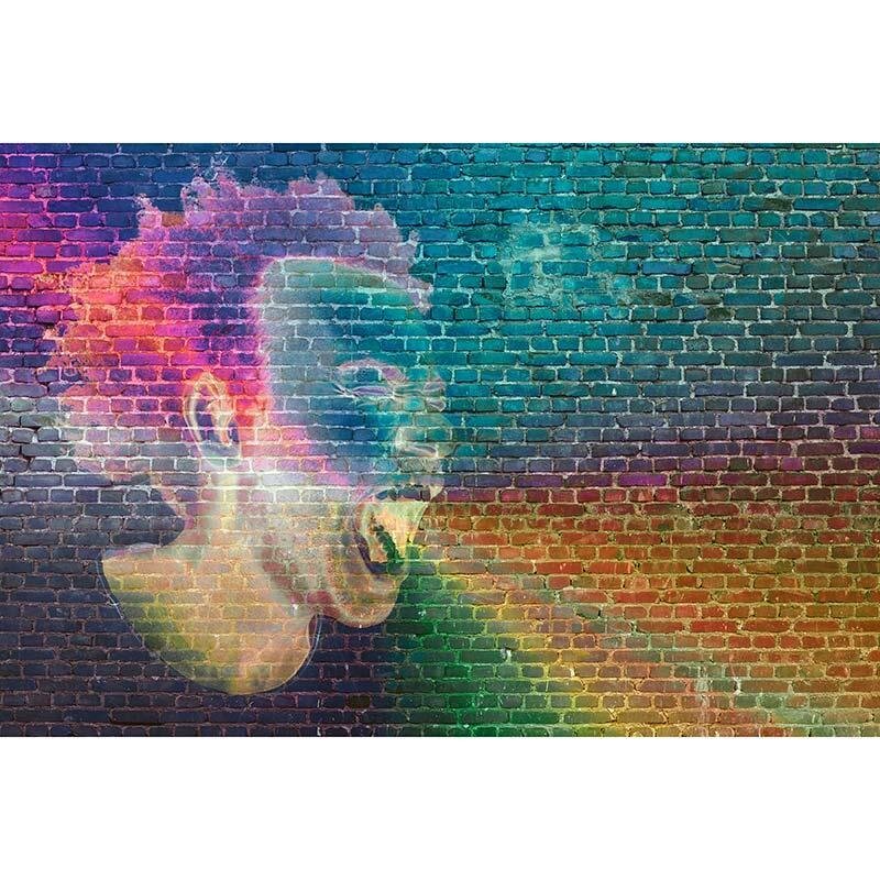 Digitaldruck-Tapete Scream 3 Architects Paper (DD117180)