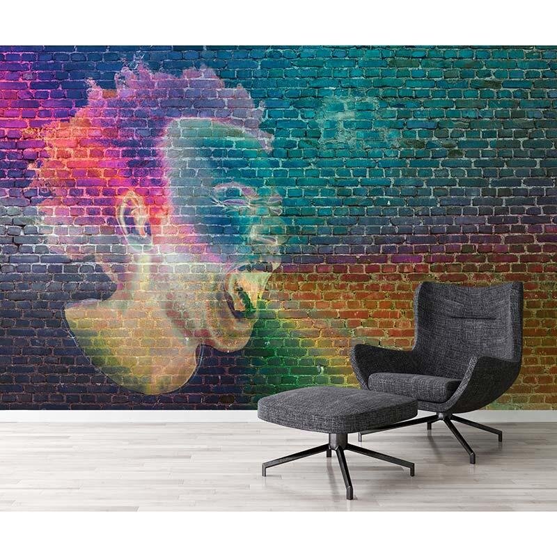 Digitaldruck-Tapete Scream 3 Architects Paper (DD117180)