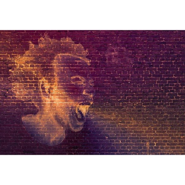 Digitaldruck-Tapete Scream 2 Architects Paper (DD117175)