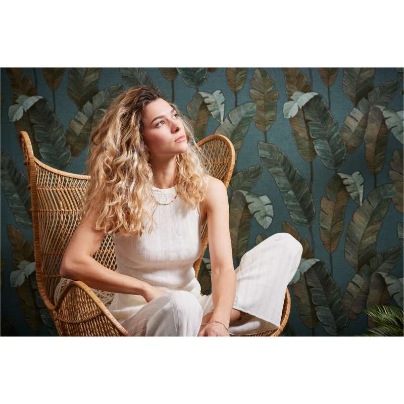 Tapete Grün livingwalls Vliestapete (392224)