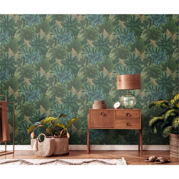 Tapete Grün livingwalls Vliestapete (392224)