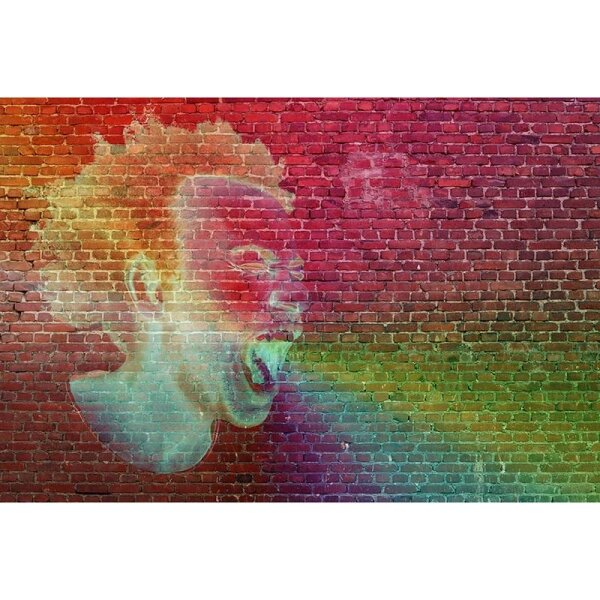 Digitaldruck-Tapete Scream 1 Architects Paper (DD117170)