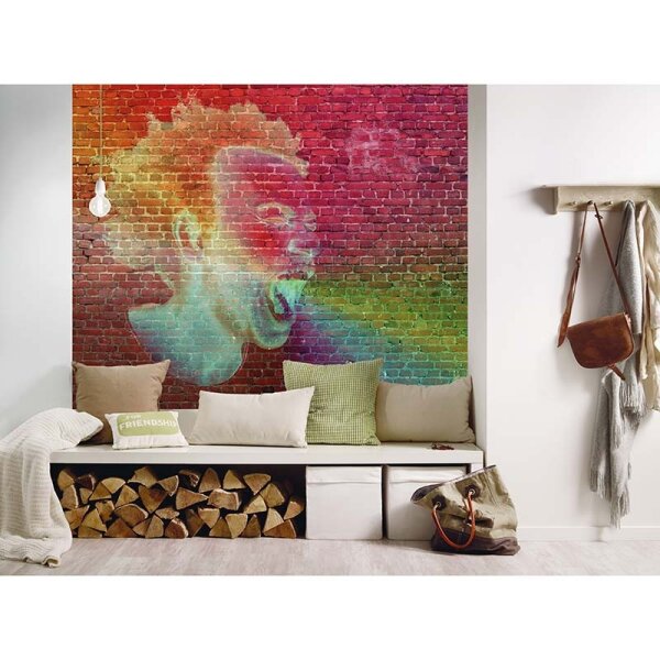 Digitaldruck-Tapete Scream 1 Architects Paper (DD117170)