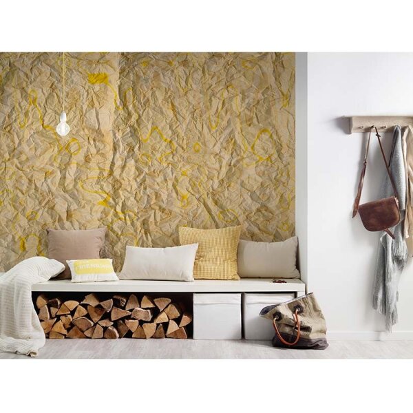 Digitaldruck-Tapete Vibes on Paper 1 Architects Paper (DD117145)