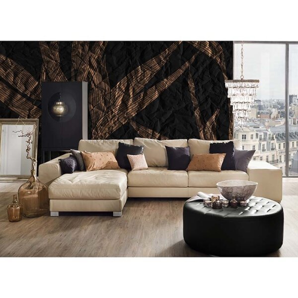 Digitaldruck-Tapete Paper Leaves 1 Architects Paper (DD117130)