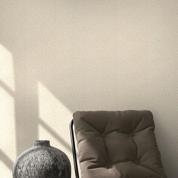 Tapete Beige, Creme Marburg Vliestapete (59302)
