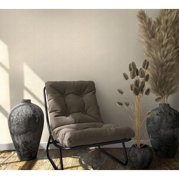 Tapete Beige, Creme Marburg Vliestapete (59302)