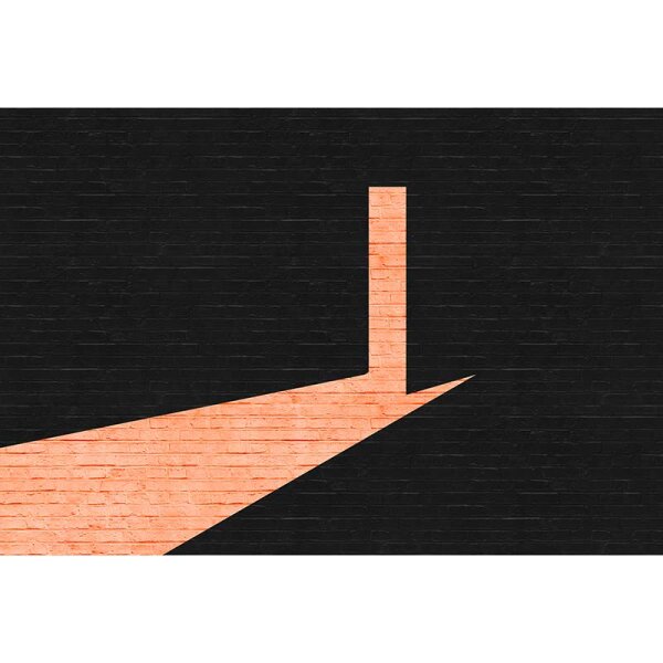 Digitaldruck-Tapete Duo Colour Brick 3 Architects Paper (DD117125)