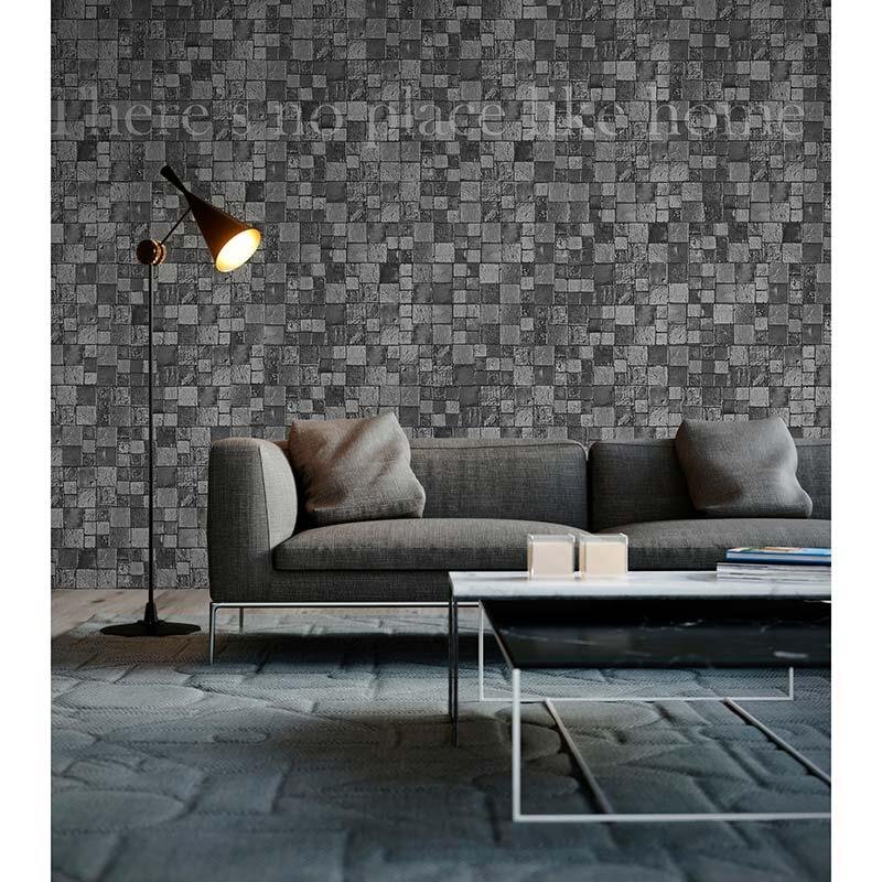 Digitaldruck-Tapete Grey Amber Architects Paper (DD117100)