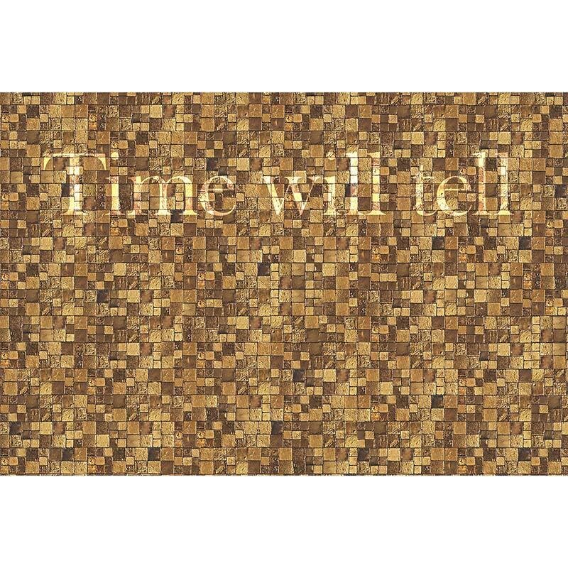 Digitaldruck-Tapete Gold Amber Architects Paper (DD117095)