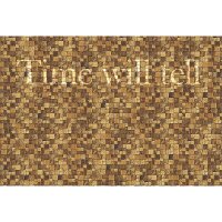 Digitaldruck-Tapete Gold Amber Architects Paper (DD117095)