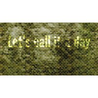 Digitaldruck-Tapete Green Tiles Architects Paper (DD117080)