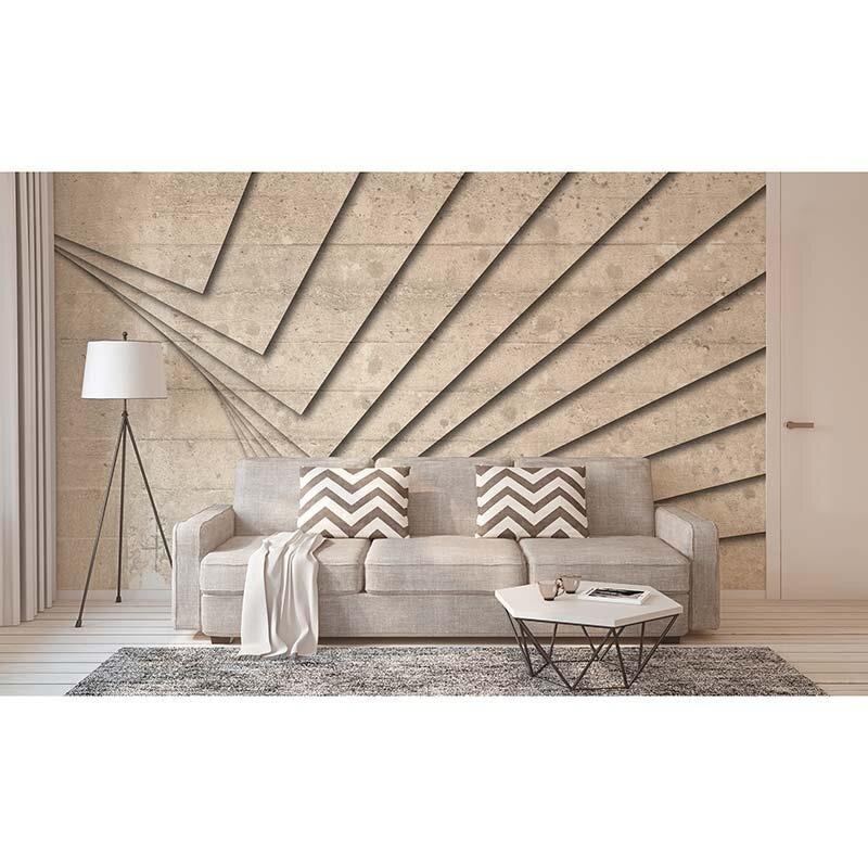 Digitaldruck-Tapete Concrete Art 2 Architects Paper (DD117075)