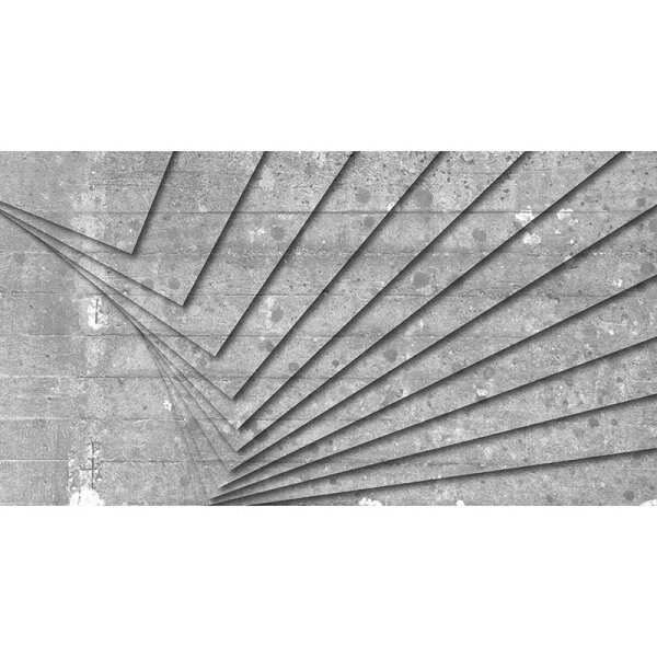 Digitaldruck-Tapete Concrete Art 1 Architects Paper (DD117070)