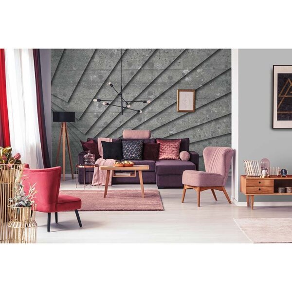 Digitaldruck-Tapete Concrete Art 1 Architects Paper (DD117070)